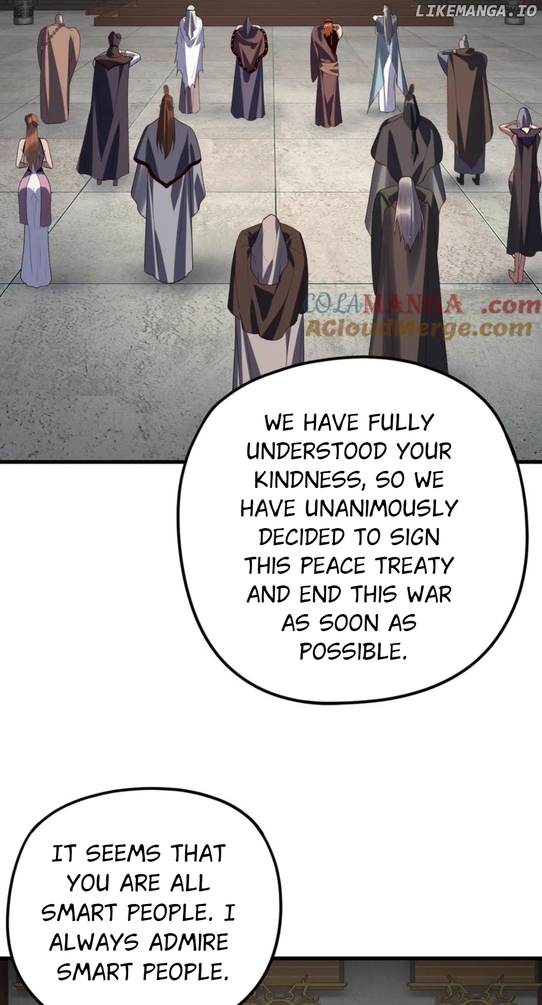 Me, The Heavenly Destined Villain Chapter 255 - page 46